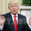 Tổng thống đắc cử Mỹ Donald Trump trong một cuộc họp ở thủ đô Washington. (Nguồn: AP/TTXVN)