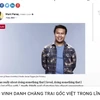 [Video] Forbes vinh danh chàng trai gốc Việt trong lĩnh vực game