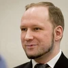 Kẻ giết người hàng loạt Anders Behring Breivik. (Nguồn: AFP)