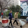 Người dân Damascus thiếu nước sạch trầm trọng. (Nguồn: ibtimes.co.uk)
