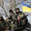 Lực lượng quân đội Ukraine. (Nguồn: Getty Images)
