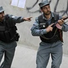 Lực lượng cảnh sát Afghanistan. (Nguồn: AP)