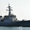 Tàu khu trục lớp Aegis của Hàn Quốc. (Nguồn: Yonhap) 