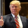 Tổng thống đắc cử Mỹ Donald Trump tại New York. (Nguồn: AFP/TTXVN)