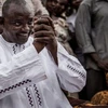 Tổng thống Gambia Adama Barrow. (Nguồn: AFP)