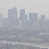 Sương mù bao phủ London. (Nguồn: PA)