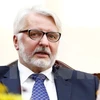 Ngoại trưởng Ba Lan Witold Waszczykowski. (Nguồn: EPA/TTXVN)