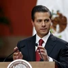 Tổng thống Mexico Enrique Pena Nieto. (Nguồn: Reuters)