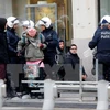 Cảnh sát Bỉ bắt giữ một số thanh thiếu niên lên kế hoạch khủng bố dịp Giáng Sinh. (Nguồn: EPA/TTXVN)