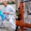 [Video] Võ sư kungfu gây kinh ngạc với màn "tra tấn" vùng kín