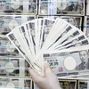 Đồng yen Nhật Bản. (Nguồn: EPA/TTXVN)