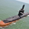 Tàu ngầm Kalvari. (Nguồn: newindianexpress.com)