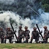 Lực lượng binh sỹ Ấn Độ. (Nguồn: Reuters)