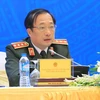 Thượng tướng Nguyễn Văn Thành, Thứ trưởng Bộ Công an. (Ảnh: Doãn Tấn/TTXVN)