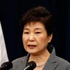 Tổng thống bị luận tội Park Geun-hye. (Nguồn: Getty Images)
