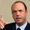 Ngoại trưởng Italy Angelino Alfano. (Nguồn: UrbanPost)