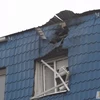 Tổng lãnh sự quán của Ba Lan tại Lutsk bị tấn công. (Nguồn: volyn24.com) 