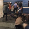 [Video] Toàn cảnh hiện trường vụ nổ ga tàu điện ngầm ở Nga