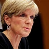 Ngoại trưởng Australia Julia Bishop. (Nguồn: alchetron.com)