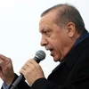 Tổng thống Thổ Nhĩ Kỳ Recep Tayyip Erdogan. (Nguồn: Guardian)