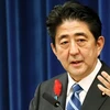 Thủ tướng Nhật Bản Shinzo Abe. (Nguồn: AP)