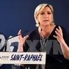 Ứng cử viên Tổng thống Pháp Marine Le Pen. (Nguồn: AFP/TTXVN)