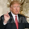 Tổng thống Mỹ Donald Trump. (Nguồn: Kyodo/TTXVN)