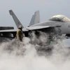 Máy bay chiến đấu F/A-18 của Hải quân Mỹ. (Nguồn: Boeing)