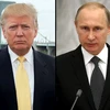 Tổng thống Mỹ Trump (trái) và Tổng thống Nga Putin. (Nguồn: AP)