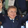 Tân Tổng thống Hàn Quốc Moon Jae-​in. (Nguồn: CNN)