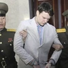 Công dân Mỹ Otto Warmbier đang bị Triều Tiên giam giữ. (N​guồn: AP)