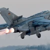 Máy bay do thám Tornado của Đức cất cánh từ căn cứ không quân ở Incirlik, Thổ Nhĩ Kỳ ngày 5/1. (Nguồn: EPA/TTXVN)