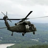 Máy bay trực thăng Blackhawk UH-60. (Nguồn: AP)