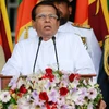 Tổng thống Sri Lanka Maithripala Sirisena. (Nguồn: AP)