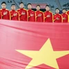 U20 Việt Nam sẽ thi đấu rất quyết tâm. (Ảnh: Minh Tiến/TTXVN)