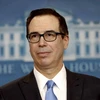 Bộ trưởng Tài chính Mỹ Steven Mnuchin. (Nguồn: AP)