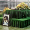 Lăng mộ của cố lãnh đạo tối cao cách mạng Iran Ruhollah Khomeini. (Nguồn: AFP)