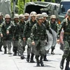 Quân đội Thái Lan. Ảnh minh họa. (Nguồn: AFP/TTXVN)
