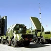 Hệ thống tên lửa S-300 của Nga. (Nguồn: AP)
