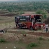 Hiện trường vụ tai nạn ở huyện Beed. (Nguồn: ANI)