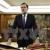 Thủ tướng Tây Ban Nha Mariano Rajoy. (Nguồn: AP/TTXVN)