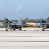 Máy bay chiến đấu của Australia tham chiến ở Iraq và Syria. (Nguồn: AP)