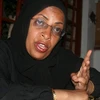 Bà Miriam El Maawy, người phụ trách Cục công trình công cộng thuộc Bộ Hạ tầng Kenya. (Nguồn: standardmedia.co.ke)