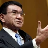 Ngoại trưởng Nhật Bản Taro Kono. (Nguồn: Reuters)