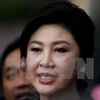 Cựu Thủ tướng Thái Lan Yingluck Shinawatra. (Nguồn: EPA/TTXVN)