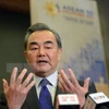 Ngoại trưởng Trung Quốc Vương Nghị. (Nguồn: AFP/TTXVN)