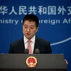 Người phát ngôn Bộ Ngoại giao Trung Quốc Lục Khảng. (Nguồn: AFP/TTXVN) 