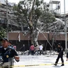 [Video] Cảnh tượng hỗn loạn khi xảy ra động đất khủng khiếp ở Mexico