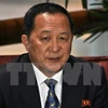 Ngoại trưởng Triều Tiên Ri Yong-ho. (Nguồn: AFP/TTXVN)
