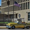Đại sứ quán Mỹ ở La Habana. (Nguồn: Getty)